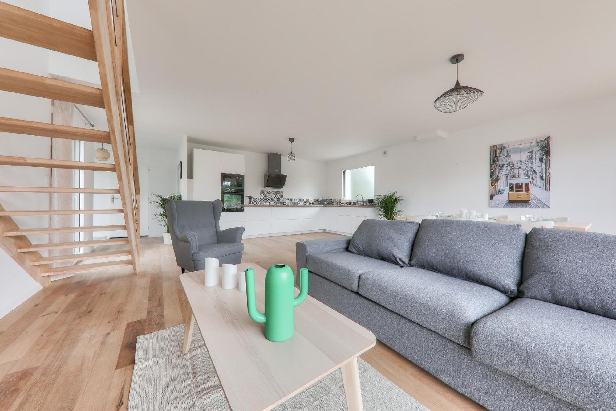 Maison Pour 8 - 300m De La Du Rouvran Holiday home Le Tour-du-Parc